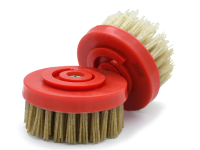 Щётки для брашировки натурального камня Антик Гранит D100/M14 Улитка №500