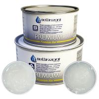 Густой клей PREMIUM BELLINZONI (Премиум Беллинзони) для камня, прозрачно-молочный 1,50 кг.