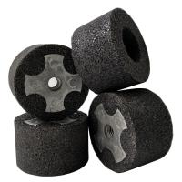 Шарошка абразивная цилиндрическая D80/М14/№36