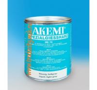 Каменно-мраморный клей Akemi MS-76, жидкий, 1000г., светло-серый 10925